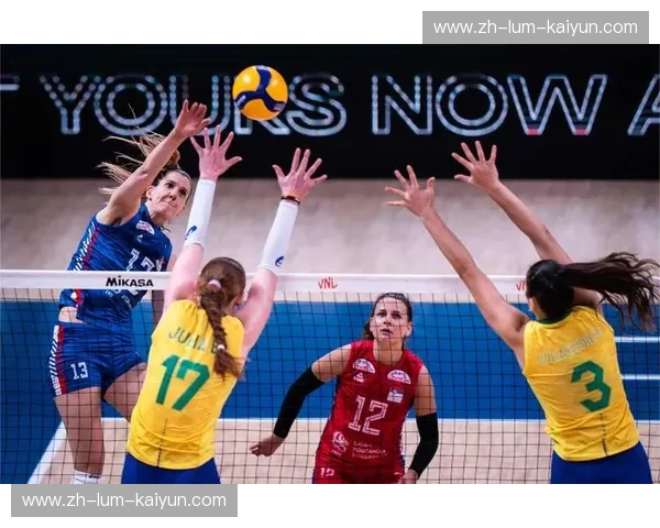 桑巴舞步与巴尔干重炮：巴西vs塞尔维亚女排，一场关于意志与美学的巅峰礼赞